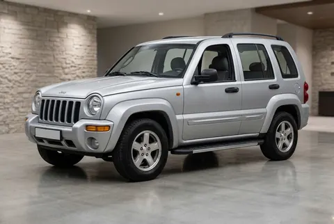 Бокові пороги Duru (2 шт., Алюміній) для Jeep Cherokee/Liberty 2002-2007 рр — Jeep Cherokee/Liberty 2002-2007 гг. DianaParts