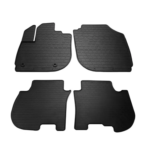 Гумові килимки (4 шт, Stingray Premium) для Honda FIT/Jazz 2014-2020 рр — Honda FIT/Jazz 2014–2020 гг. DianaParts