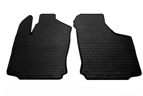 Гумові килимки (Stingray Premium) 2 килимка для Opel Corsa C 2000-2006 рр — Opel Corsa C 2000-2006 гг. DianaParts