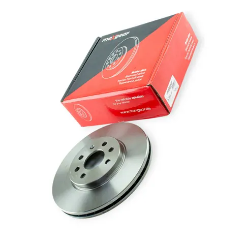 Диск гальмівний Opel Astra H, Combo (2001-) передній (280mm25mm) MAXGEAR — Автозапчастини DianaParts