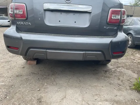 Задній бампер в зборі (оригінал 2019 рік) для Nissan Patrol Y62 2010-2024 рр — Nissan Patrol Y62 2010-2024 гг. DianaParts