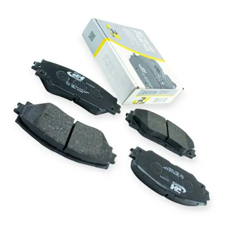 Колодки гальмівні Toyota Corolla (2002-), Auris (2007-), Urban Cruiser (2009-), Verso S (2010-), Lexus HS передні ROADHOUSE — Гальмівна система DianaParts