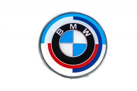 Ювілейна емблема 74мм (задня) для BMW 2 серія F22/F23 2014-2021 рр — BMW 2 серия F22/F23 2014-2021 гг. DianaParts