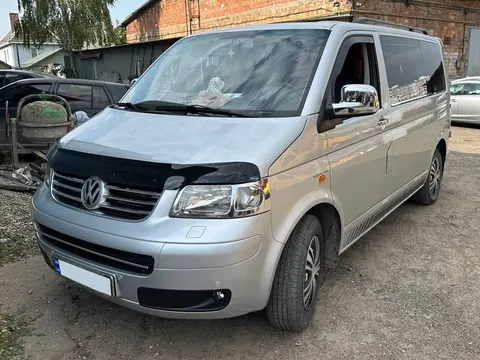Дефлектор капоту (EuroCap) для Volkswagen T5 Multivan 2003-2010 рр — Volkswagen T5 Multivan 2003–2010 гг. DianaParts