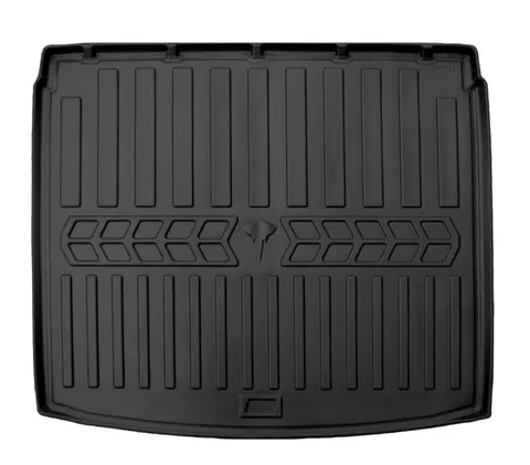 Килимок в багажник Stingray 3D для Skoda Enyaq 2020- рр — Skoda Enyaq 2020- гг. DianaParts
