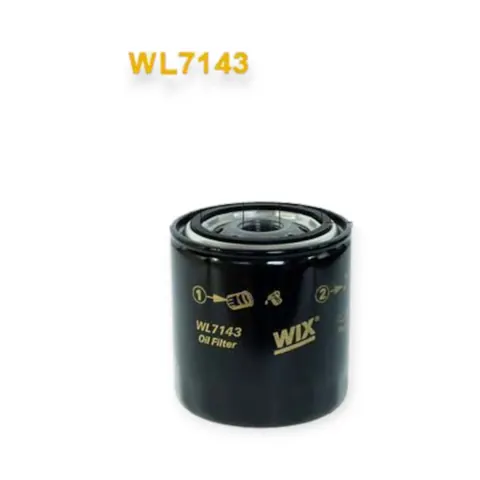 Фільтр масляний Nissan Primera, Almera, Sunny 1.3-3.0i (70-07) WIX FILTERS — Фільтри DianaParts