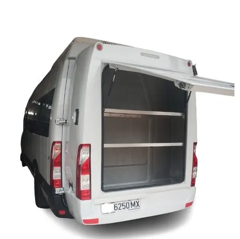 Навісний багажник для Nissan NV400 2010-2024 рр — Nissan NV400 2010-2024 гг. DianaParts