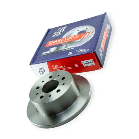 Диск гальмівний Fiat Ducato (2002-) 1.0-1.4t задній (280mm16mm) Fast — Автозапчастини DianaParts