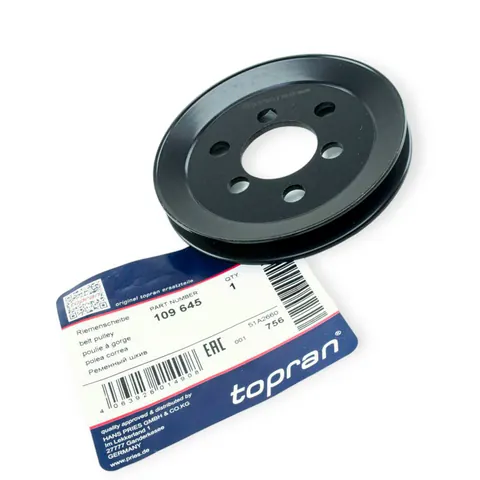 Шків насоса ГУР Volkswagen Passat B3, B4 (TOPRAN) — Автозапчастини DianaParts