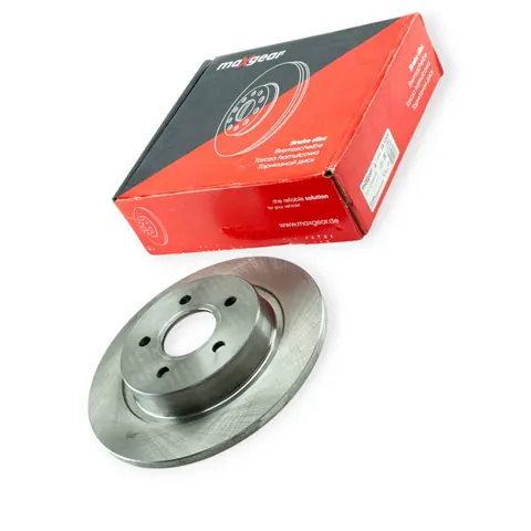 Диск гальмівний Ford C-Max, Focus II, Volvo C30, C70, S40, V50, V40 (2012) задній (280mmx11mm) MAXGEAR — Автозапчастини DianaParts