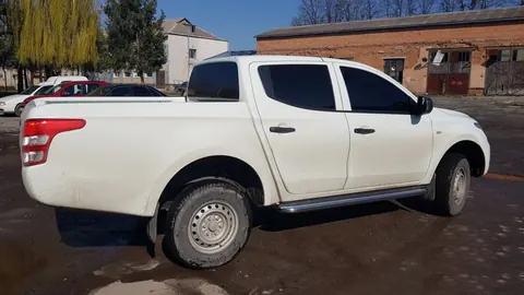 Бокові пороги Premium (2 шт., нерж.) Ø60 для Fiat Fullback 2016- рр — Fiat Fullback 2016- гг. DianaParts