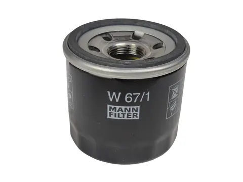 Фільтр масляний Mazda 626 GC, GD, GE (h65) MANN-FILTER — Фільтри DianaParts