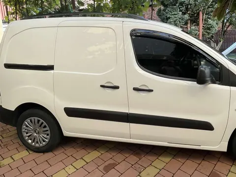 Рейлінги чорні Пластикова ніжка для Citroen Berlingo 2008-2018 рр — Citroen Berlingo 2008-2018 гг. DianaParts
