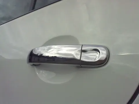 Накладки на ручки (4 шт, нерж) Carmos - Турецька сталь для Volkswagen Golf Plus 2004-2014 рр — Volkswagen Golf Plus 2004-2014 гг. DianaParts