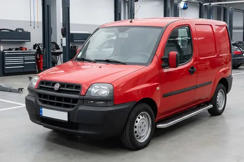 Бокові пороги Maydos V1 (2 шт., Алюміній -2026 нерж) для Fiat Doblo I 2001-2005 рр — Fiat Doblo I 2001-2005 гг. DianaParts