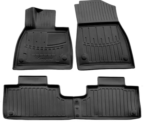 Килимки Stingray 3D (4 шт) для Mercedes EQS SUV 2022- рр — Mercedes EQS SUV 2022– гг. DianaParts