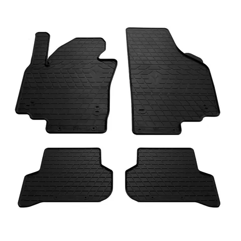 Гумові килимки (4 шт, Stingray Premium) для Volkswagen Golf Plus 2004-2014 рр — Volkswagen Golf Plus 2004-2014 гг. DianaParts
