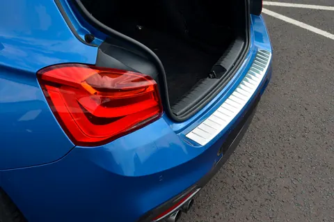 Накладка на задній бампер OmsaLine (для F20, нерж.) для BMW 1 серія F20/F21 2011-2019 рр — BMW 1 серия F20/F21 2011-2019 гг. DianaParts