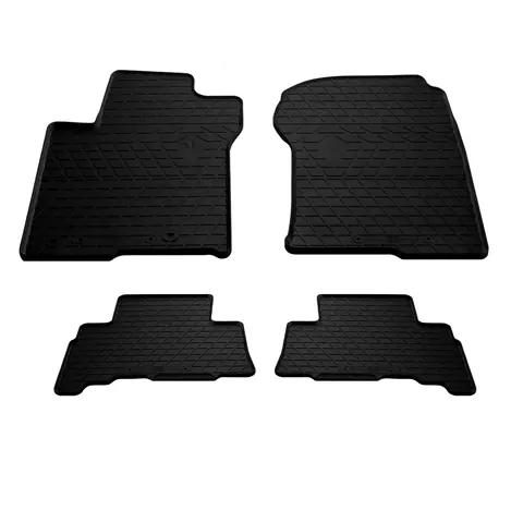 Гумові килимки (4 шт, Stingray Premium) для Lexus GX460 2009-2023 рр — Lexus GX460 2009-2023 гг. DianaParts