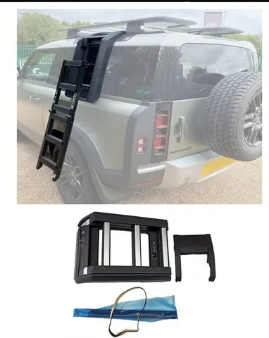 Бокові сходи для Land Rover Defender 2019- рр — Land Rover Defender 2019- гг. DianaParts