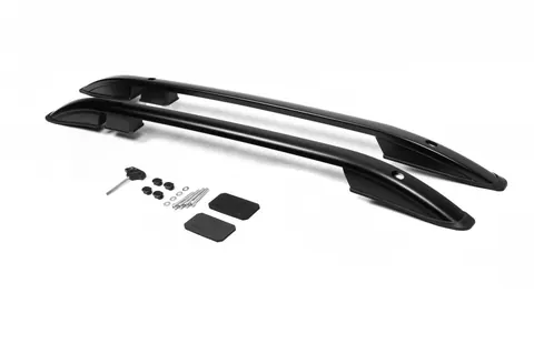 Рейлінги Skyport Black (2 шт) для Mitsubishi L200 2015-2024 рр — Mitsubishi L200 2015-2024 гг. DianaParts