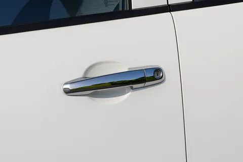 Накладки на ручки (4 шт., нерж.) Carmos - Турецька сталь для Mitsubishi Pajero Sport 2008-2015 рр — Mitsubishi Pajero Sport 2008-2015 гг. DianaParts