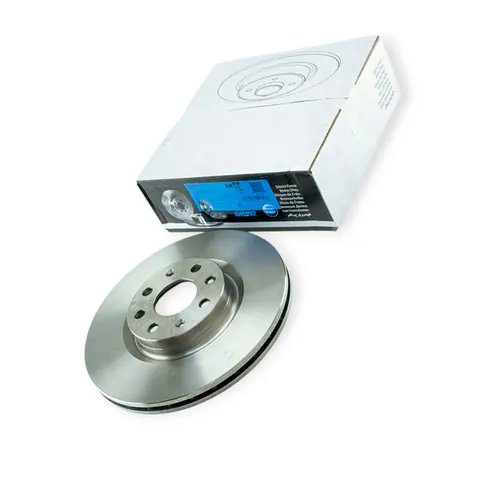 Диск гальмівний Fiat Doblo, Punto, Opel Corsa (2001-) передній (d284x22mm) SAMKO — Автозапчастини DianaParts