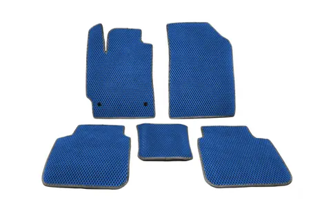 Килимки EVA (Синій) для Toyota Camry 2006-2011 рр — Toyota Camry 2006-2011 гг. DianaParts