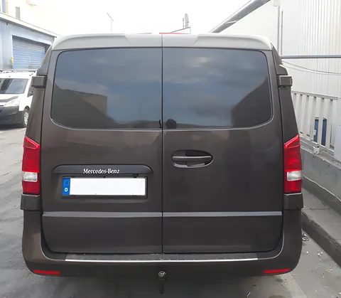 Спойлер анатомік 2 двері (під фарбування) для Mercedes Vito/V-class W447 2014- рр — Mercedes Vito/V-class W447 2014- гг. DianaParts