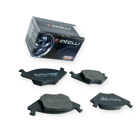 Колодки гальмівні Volkswagen Golf II (1983-1991), Passat (1980-1986), Polo (1981-1994) передні Dafmi-Intelli — Гальмівна система DianaParts