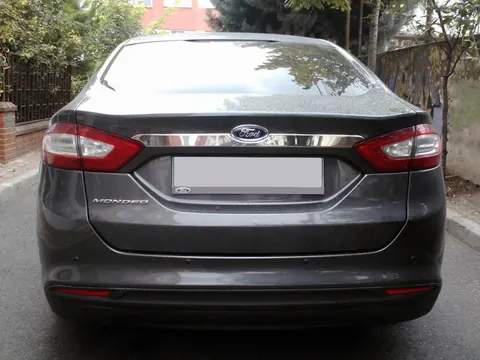 Хром планка над номером (нерж) для Ford Mondeo 2014-2022 рр — Ford Mondeo 2014-2022 гг. DianaParts