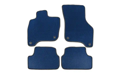 Килимки EVA для E-Golf (Синій) для Volkswagen Golf 7/E-Golf 2012-2020 рр — Volkswagen Golf 7/E-Golf 2012-2020 гг. DianaParts