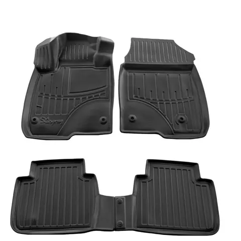 Килимки Stingray 3D (4 шт) для Honda ZR-V 2022- рр — Honda ZR-V 2022- гг. DianaParts