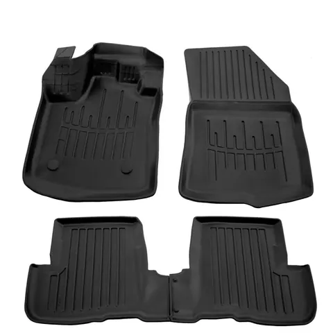 Килимки Stingray 3D (4 шт) для Renault Lodgy 2013-2022 рр — Renault Lodgy 2013-2022 гг. DianaParts