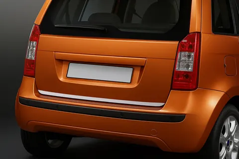 Кромка багажника (нерж.) для Fiat Idea 2003-2016 рр — Fiat Idea 2003-2016 гг. DianaParts