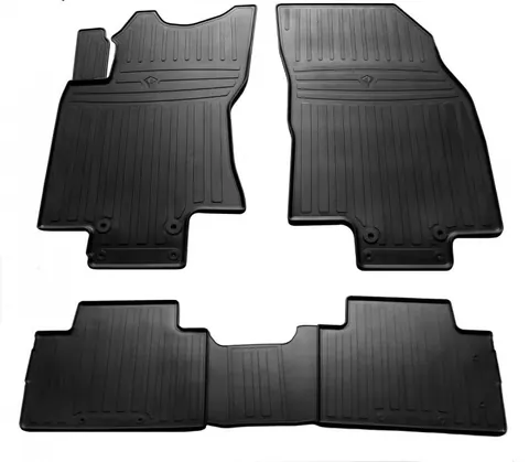 Килимки Stingray (4 шт) для Nissan X-trail T32/Rogue 2014-2021 рр — Nissan X-trail T32/Rogue 2014-2021 гг. DianaParts