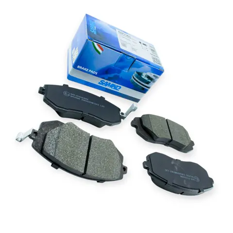 Колодки гальмівні Subaru Legacy, Outback BL, BR, BP (2009-) передні SAMKO — Гальмівна система DianaParts