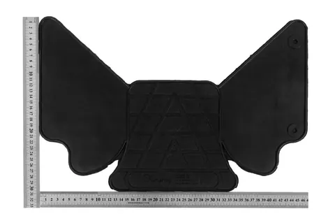 Задня перемичка килимок (Stingray Premium) для Volkswagen Caddy 2010-2015 рр — Volkswagen Caddy 2010-2015 гг. DianaParts