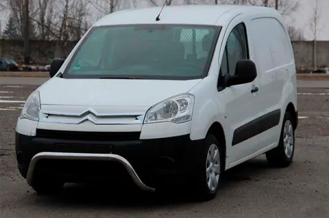 Кенгурятник WT007 (нерж.) для Citroen Berlingo 2008-2018 рр — Citroen Berlingo 2008-2018 гг. DianaParts