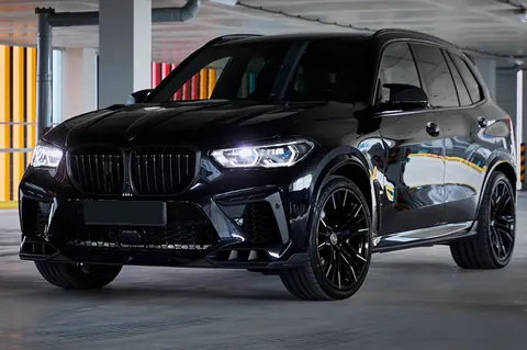 Комплект обвісів для X5M F95 LRT-Design Carbon (2018-2022) для BMW X5 G05 рр — BMW X5 G05 2019–2026 гг. DianaParts