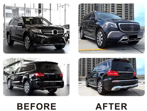 Комплект обвісів Maybach (для GLS) для Mercedes GL/GLS сlass X166 2012-2019 рр — Mercedes GL/GLS сlass X166 2012-2019 гг. DianaParts