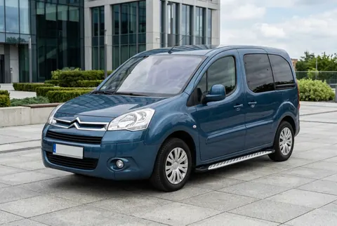 Бокові пороги Shining V1 (2 шт., Алюміній) для Citroen Berlingo 2008-2018 рр — Citroen Berlingo 2008-2018 гг. DianaParts