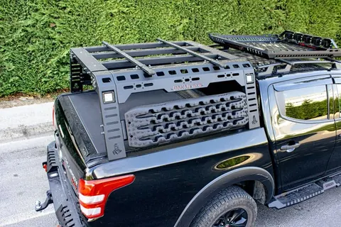 Роллбар Dakar Bed Rack (для Sport версии) для SsangYong Action 2005-2018 рр — SsangYong Action 2005-2018 гг. DianaParts