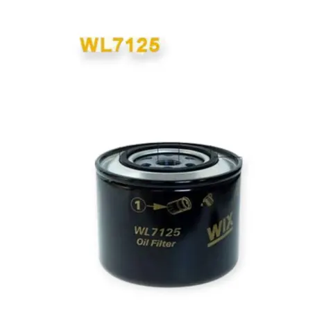Фільтр масляний Volkswagen T4 1.9TD (h, 97) WIX FILTERS — Фільтри DianaParts