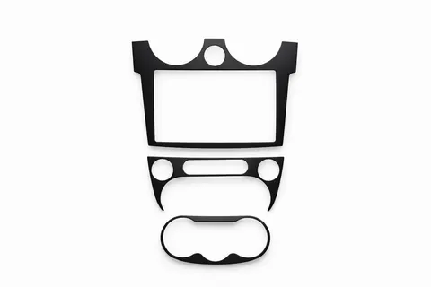 Накладки на панель (Meric) для Chevrolet Spark 2004-2009 рр — Chevrolet Spark 2004-2009 гг. DianaParts