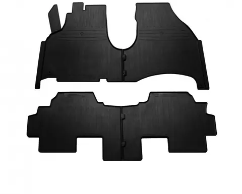 Килимки Stingray (4 шт) для Peugeot 807 2002-2014 рр — Peugeot 807 2002-2014 гг. DianaParts