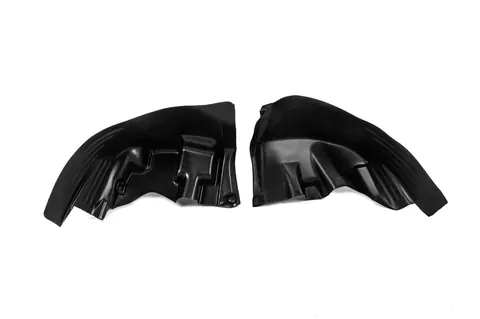 Передні підкрилки (2 шт) для Renault Duster 2018-2024 рр — Renault Duster 2018-2024 гг. DianaParts