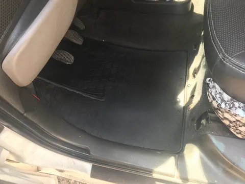 Гумові килимки (Stingray) 2 шт, Premium - без запаху гуми для Fiat Doblo I 2005-2010 рр — Fiat Doblo I 2005-2010 гг. DianaParts