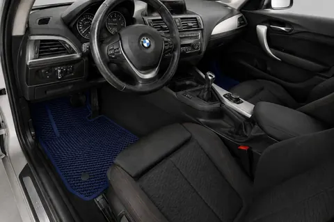 Килимки EVA (Синій) для BMW 1 серія F20/F21 2011-2019 рр — BMW 1 серия F20/F21 2011-2019 гг. DianaParts