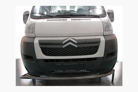 Передня дуга ST008 (нерж.) для Opel Movano 2021- рр — Opel Movano 2021- гг. DianaParts